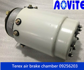 Air brake pump 09256203 for Terex mining truck 3307