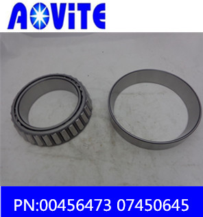 Terex/nhl cone bearing  00456473  and cup bearing 07450645
