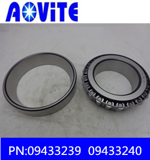 Cone bearing 09433239 and cup bearing 09433240 for Terex TR45;TR50 dump truck
