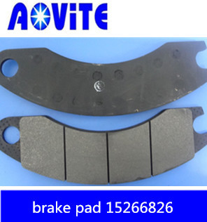 Chinese supplies Terex brake lining kit 15266826