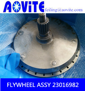 Allison flywheel assy 23016982 for Terex dump truck 3305 TR35