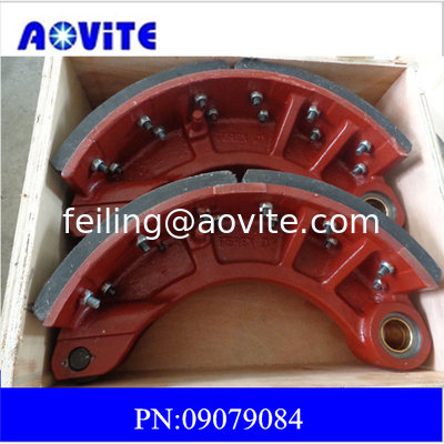 Terex brake shoes 09079082 &amp;09079084