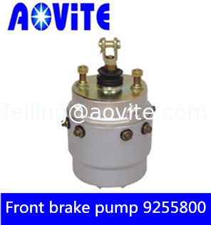 09255800 front brake pump for Terex TR50 dumper