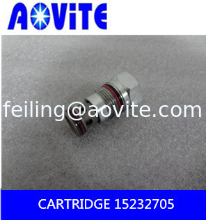 TR100 manifold relief valve cartridge 15232705   15232706