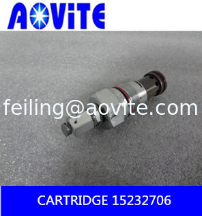 TR100 manifold relief valve cartridge 15232705   15232706