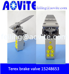 Terex 15248653 TR100 TREDLE VALVE