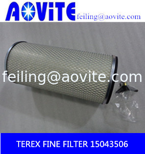 3305 TEREX truck filter 15043506    15043507