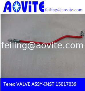 Terex T100 mining truck wheel VALVE ASSY-INST 15017039