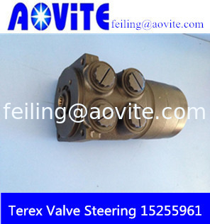 Original Terex TR100 hydraulic steering valve 15255961