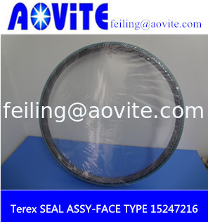 Terex damper TR100 TR60 seal assembly 15247216
