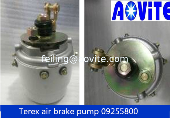 09255800 front brake pump for Terex TR50 dumper