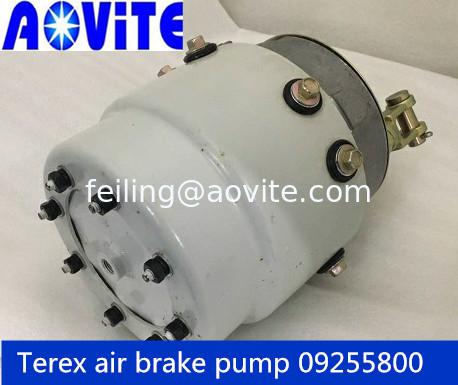 09255800 front brake pump for Terex TR50 dumper