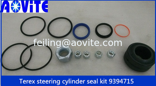 Terex 3307 end dumper truck steering cylinder repair kit 09394715