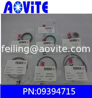Terex 3307 end dumper truck steering cylinder repair kit 09394715