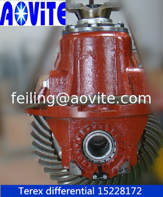 Terex 3307 (TR50) speed changer Differrntial Assy -- 15228172