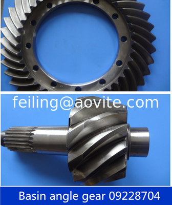 Basin angle gear 09228704 for speed reducer 15228172