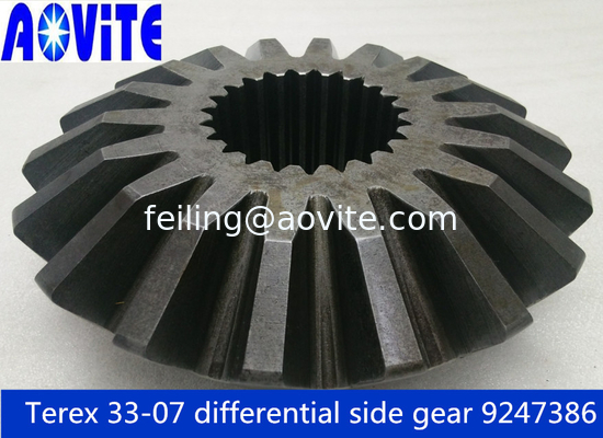 09247386 Side gear  for Terex quarry hauler differential 15228172