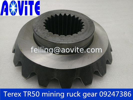 09247386 Side gear  for Terex quarry hauler differential 15228172