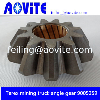 Terex 33-07 dumper differential bevel pinion gear 09005259