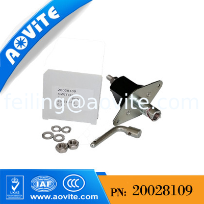 Power Switch Button Control Car Accessory 20028109 for terex Master Switch Control Button