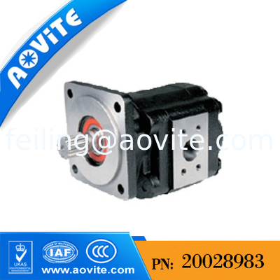 Wholesale Heavy Dump Truck Spare Parts Original Truck Hydraulic Pump 20028983 For Terex