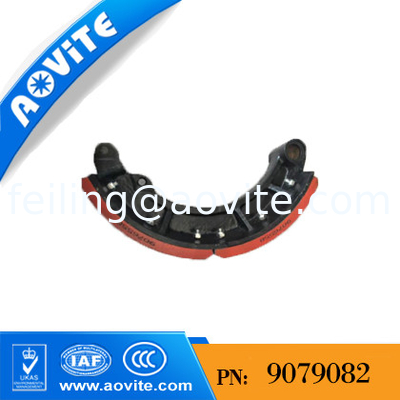 Heavy Duty Truck Accessories Mining Dump Truck Brake Shoes Assembly Trailer Kits 9079082 9079094 For Terex 3305 TR35A