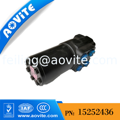 hydraulic motor steering valve 15252436 for TEREX tr45 orbitrol valve steer 15011925 CONTROL VALVE
