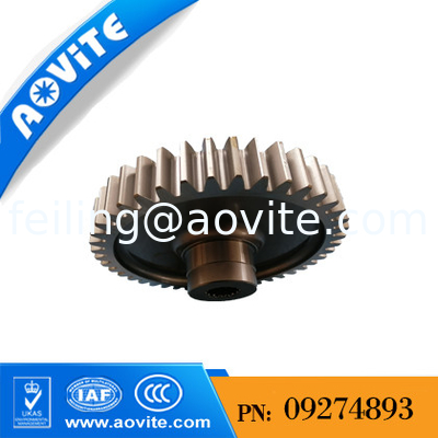 CONSTRUCTION MACHINERY PARTS GEAR-DRIVEN 09274893 for TEREX TR35A/TR35B/3305