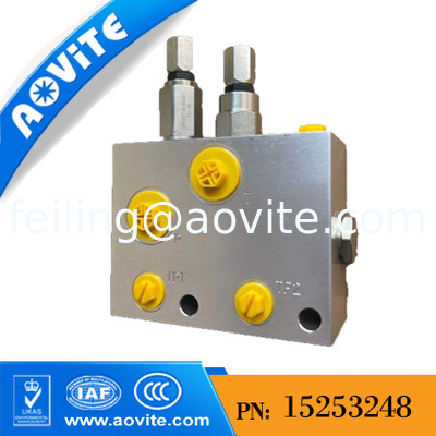OEM China Manufacturers High Quality Heavy Duty Dump Truck Parts Truck Valve Monoblock 15253248 For Terex TR100