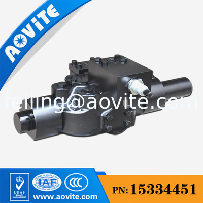 China Factory OEM Low Price Main Hoist Valve Assy 15307827 Original Heavy Dump Truck Accessories For Terex Tr100
