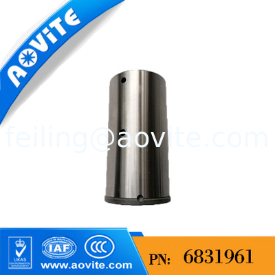 Customized  Forging Spline Shaft Axles Shaft Forged Steel Roller Bearing Spline Shaft  6831961 for Terex/NHL dump mining