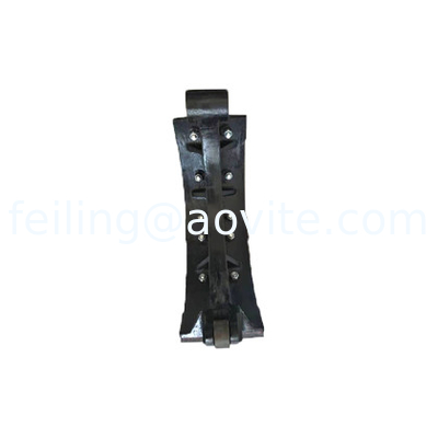 Heavy Duty Truck Accessories Mining Dump Truck Brake Shoes Assembly Trailer Kits 9079082 9079094 For Terex 3305 TR35A