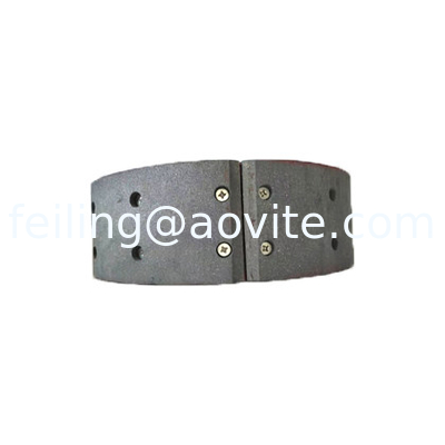 Heavy Duty Truck Accessories Mining Dump Truck Brake Shoes Assembly Trailer Kits 9079082 9079094 For Terex 3305 TR35A