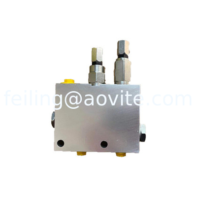 OEM China Manufacturers High Quality Heavy Duty Dump Truck Parts Truck Valve Monoblock 15253248 For Terex TR100