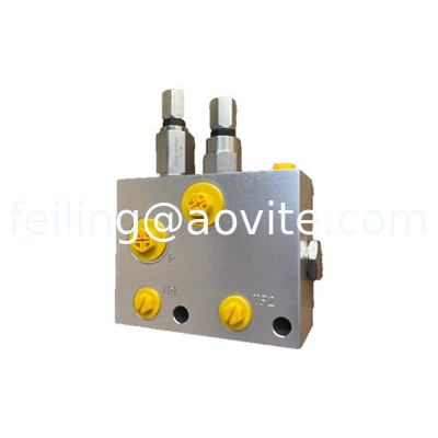 OEM China Manufacturers High Quality Heavy Duty Dump Truck Parts Truck Valve Monoblock 15253248 For Terex TR100