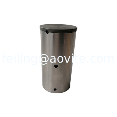 Customized  Forging Spline Shaft Axles Shaft Forged Steel Roller Bearing Spline Shaft  6831961 for Terex/NHL dump mining