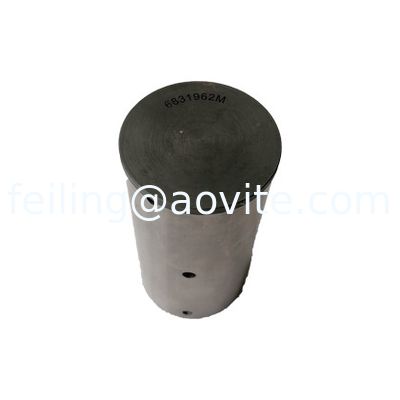 Customized  Forging Spline Shaft Axles Shaft Forged Steel Roller Bearing Spline Shaft  6831961 for Terex/NHL dump mining