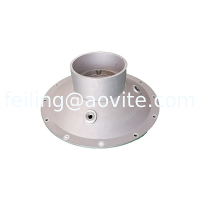 Aluminum Alloy Bike Wheel Covers with Powder Pattern Die Casting Hub Cap I20065392  for Terex/NHL dump mining truck tr60