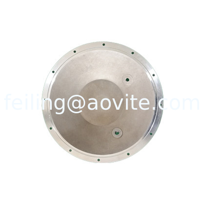 Aluminum Alloy Bike Wheel Covers with Powder Pattern Die Casting Hub Cap I20065392  for Terex/NHL dump mining truck tr60
