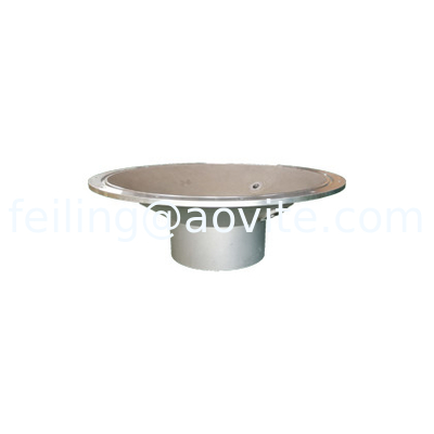 Aluminum Alloy Bike Wheel Covers with Powder Pattern Die Casting Hub Cap I20065392  for Terex/NHL dump mining truck tr60