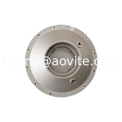 Aluminum Alloy Bike Wheel Covers with Powder Pattern Die Casting Hub Cap I20065392  for Terex/NHL dump mining truck tr60