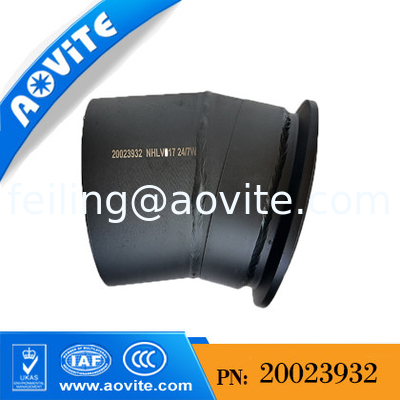 Custom Car Air Intake & Exhaust Hose 20023932 for dump truck Rubber Hoses High Performance Vehicle Accessories on mining