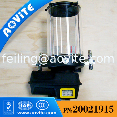 Dump Truck Volumetric Centralized Lubrication Pump Timed And Quantitative Electric Grease Lubrication Pump 20021915 For
