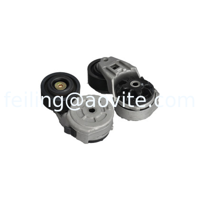 3936213 3976831 Dongfeng Truck Machinery Engine Parts 6C 230P Diesel Engine Belt Tensioner Pulley 5333481 3937555