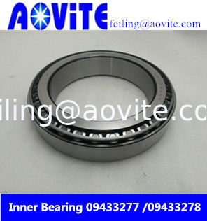 Terex TR50 wheel inner cone bearring 09433277 and inner cup bearing 9433278 from Jakarta