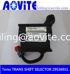 Genuine Allison selector assy,lever-6R 29536931 for Terex TR60 mining truck