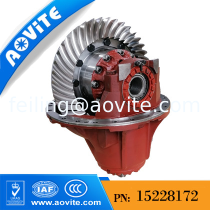 Factory Wholesale Terex TR50 TR45 3305 Heavy Duty Dump Truck Parts Main Reducer Assembly 15228172 DIFFERENTIAL-3.15:1