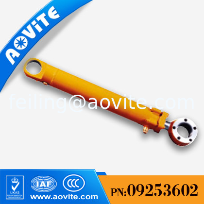 Terex CYLINDER-STEERING 9014528 for Terex TR100 Parts 15351908 15236133 15318034 200440 09253602 925360290