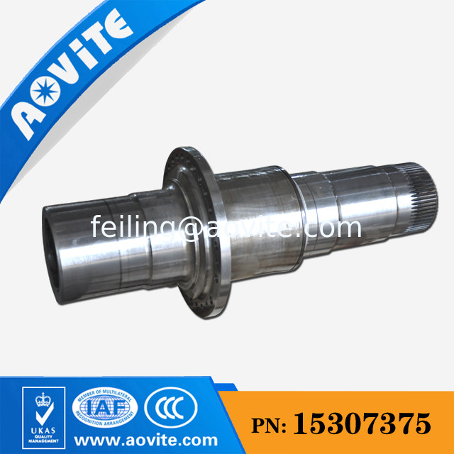 OEM   dump truck Rear Axle parts left hand spindle (SPINDLE- LH) 15307375 for Terex 15307373 15336150 rear axle assembly