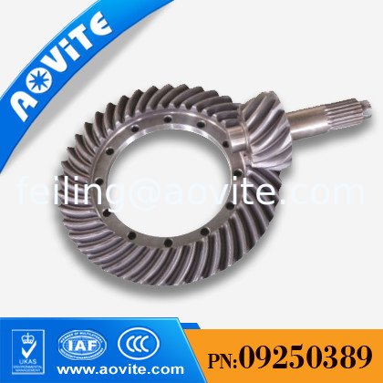 Off-road dump trucks secondary planetary gear for terex gear 09250389 for NHL